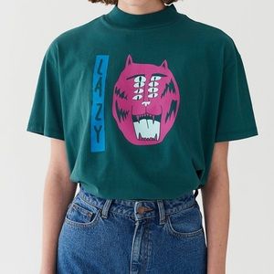 Lazy Oaf Eyes On The Prize Oversized T-Shirt